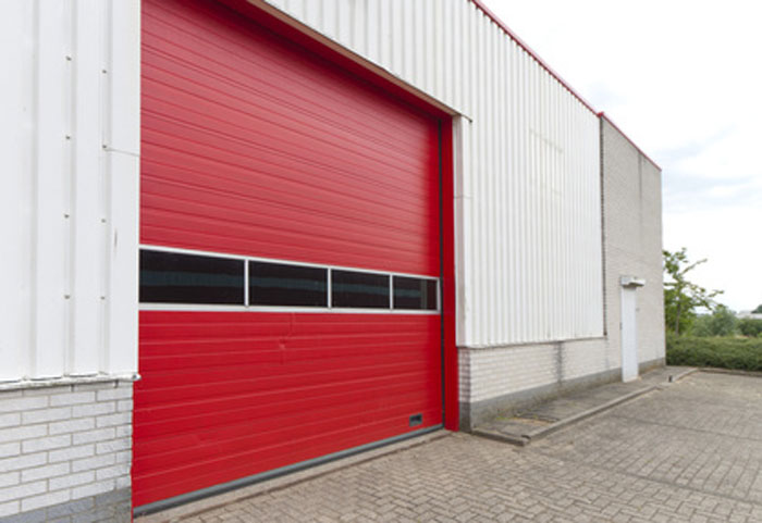 Commercial overhead door Hoboken