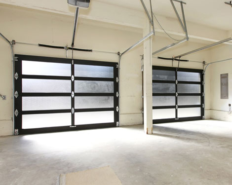 Glass garage door Hoboken