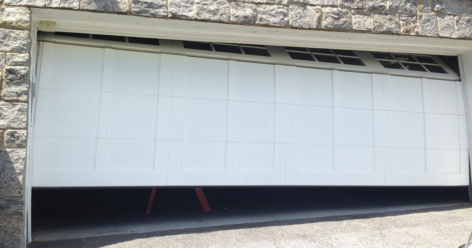 Broken garage door repairs Hoboken