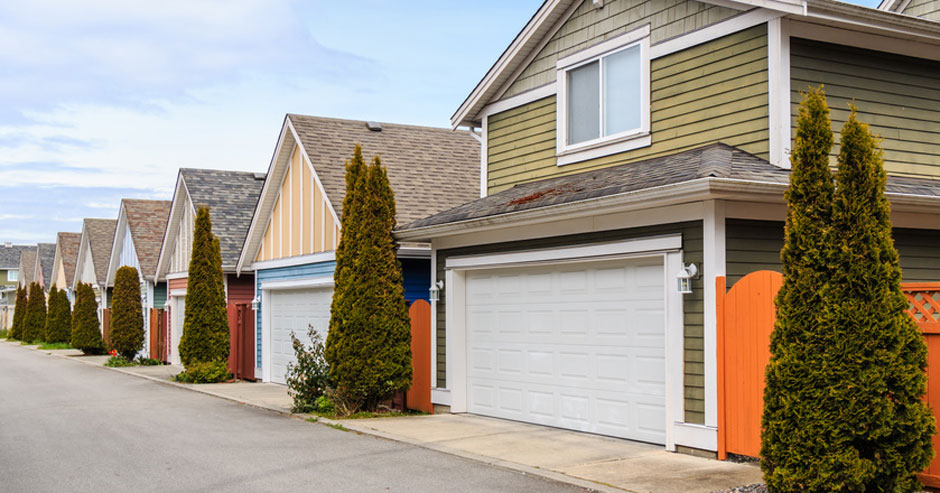 Hoboken Residential garage door